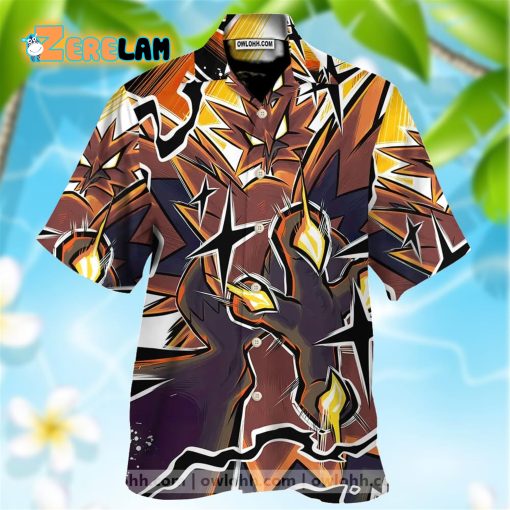 Pokemon Zapdos Hawaiian Shirt