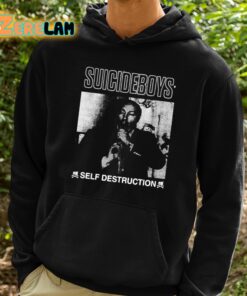 Political Suicideboys Self Destruction Shirt 2 1
