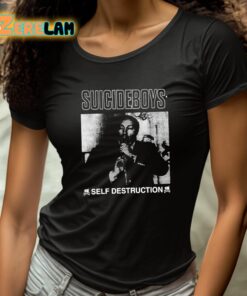 Political Suicideboys Self Destruction Shirt 4 1