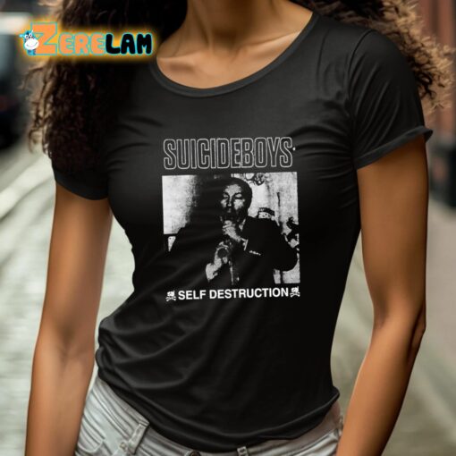 Political Suicideboys Self Destruction Shirt