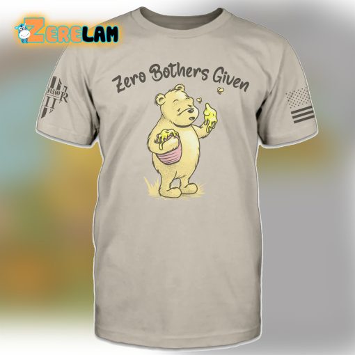 Pooh Beer Zero Bothers Given Shirt