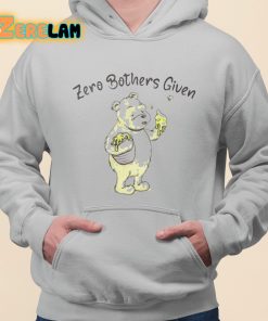 Pooh Zero Bothers Given Shirt grey 3 1