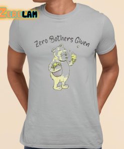 Pooh Zero Bothers Given Shirt grey 1