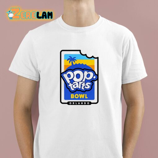 Pop Tarts Bowl 2023 Orlando Shirt