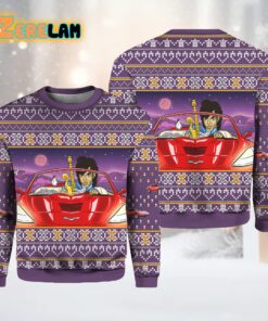 Prince Little Red Ugly Christmas Sweater