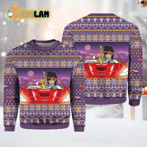 Prince Little Red Ugly Christmas Sweater
