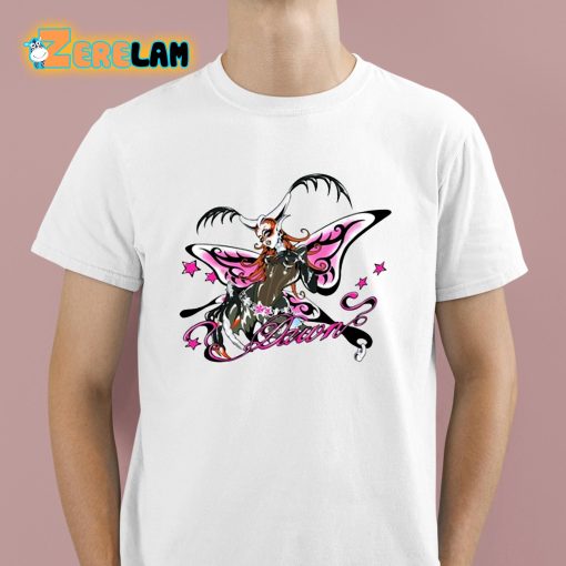 Promo Butterfly Raglan Shirt