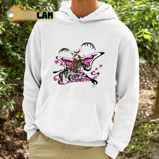 Promo Butterfly Raglan Shirt