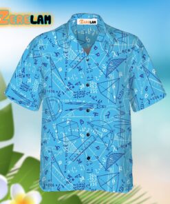 Proud To Be A Math Hawaiian Shirt