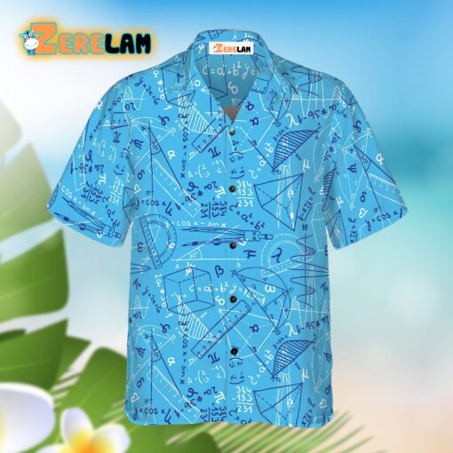 Proud To Be A Math Hawaiian Shirt