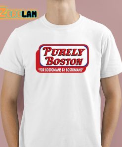 Purely Boston Supermarket Shirt