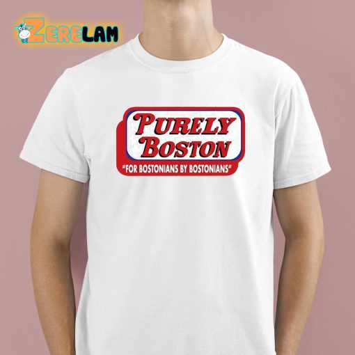 Purely Boston Supermarket Shirt