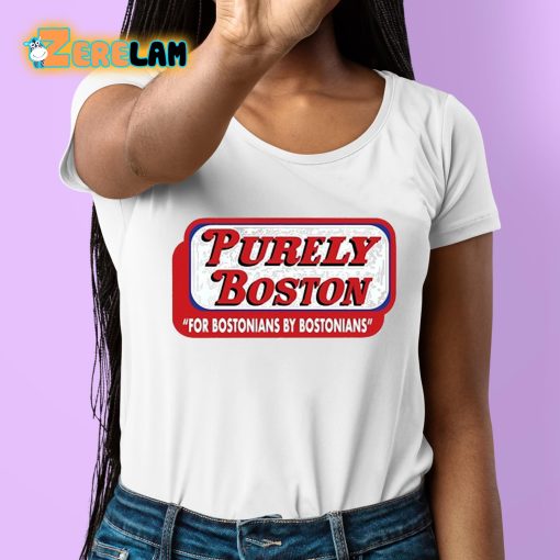 Purely Boston Supermarket Shirt