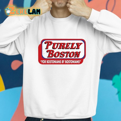 Purely Boston Supermarket Shirt
