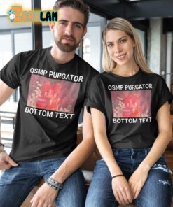 Qsmp Purgator Bottom Text Shirt 3