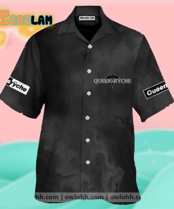 Queensryche Rage For Order Hawaiian Shirt