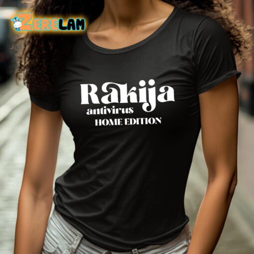 Rakija Antivirus Home Edition Shirt