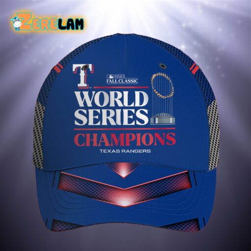 Rangers 2023 World Series Champions Cap