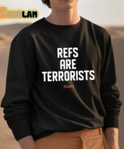 Refs Are Terrorists Shirt 3 1