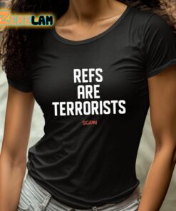 Refs Are Terrorists Shirt 4 1