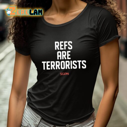 Refs Are Terrorists Shirt