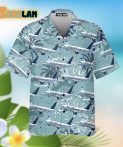 Republic Airways Embraer 175 Hawaiian Shirt