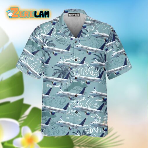 Republic Airways Embraer 175 Hawaiian Shirt