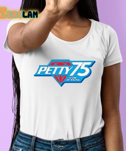 Richard Petty Petty 75 Years Of Racing Shirt 6 1