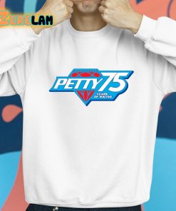 Richard Petty Petty 75 Years Of Racing Shirt 8 1