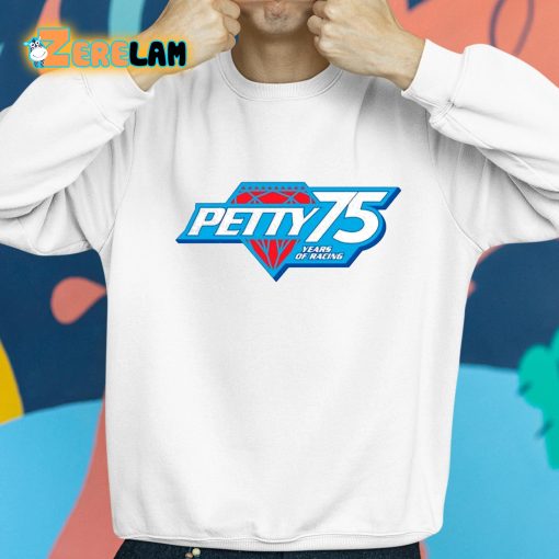 Richard Petty Petty 75 Years Of Racing Shirt