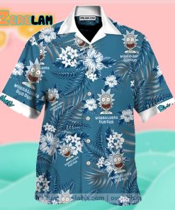 Rick And Morty Hawaiian Shirt