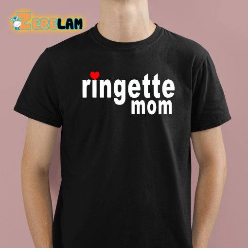 Ringette Mom Shirt