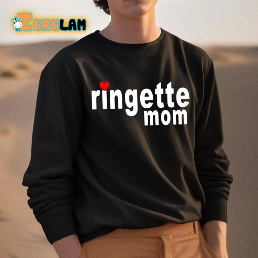 Ringette Mom Shirt