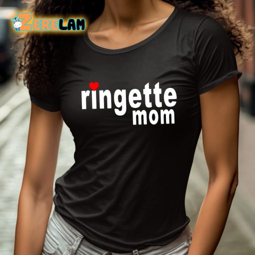 Ringette Mom Shirt