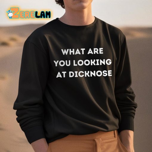 Rob McElhenney What Are You Looking At Dicknose Shirt
