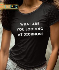 Rob McElhenney What Are You Looking At Dicknose Shirt 4 1