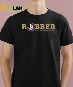 Robbed 12 3 23 The Ultimate Robbery Never Forget Shirt