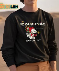 Roman Candle Xmas Good Grief Shirt 3 1