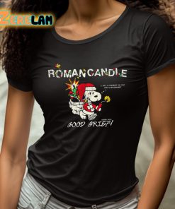 Roman Candle Xmas Good Grief Shirt 4 1