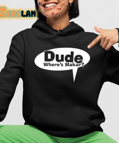 Romi Bean Wearing Dude Wheres Makar Shirt 4 1