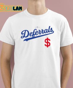 Rotowear Deferrals Dollar Shirt