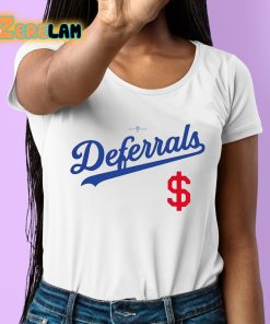 Rotowear Deferrals Dollar Shirt 6 1