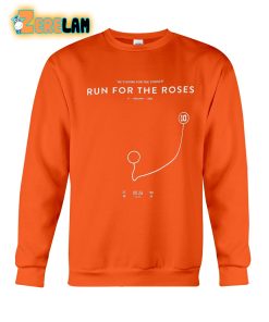 Run For The Roses He Going For The Corner Shirt 1