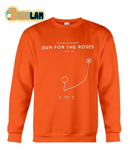 Run For The Roses He Going For The Corner Shirt