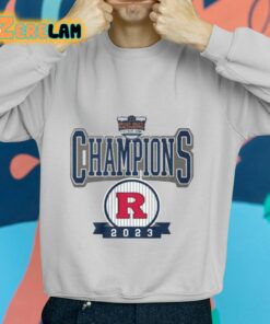 Rutgers Football Bad Boy Mowers Champions 2023 Shirt