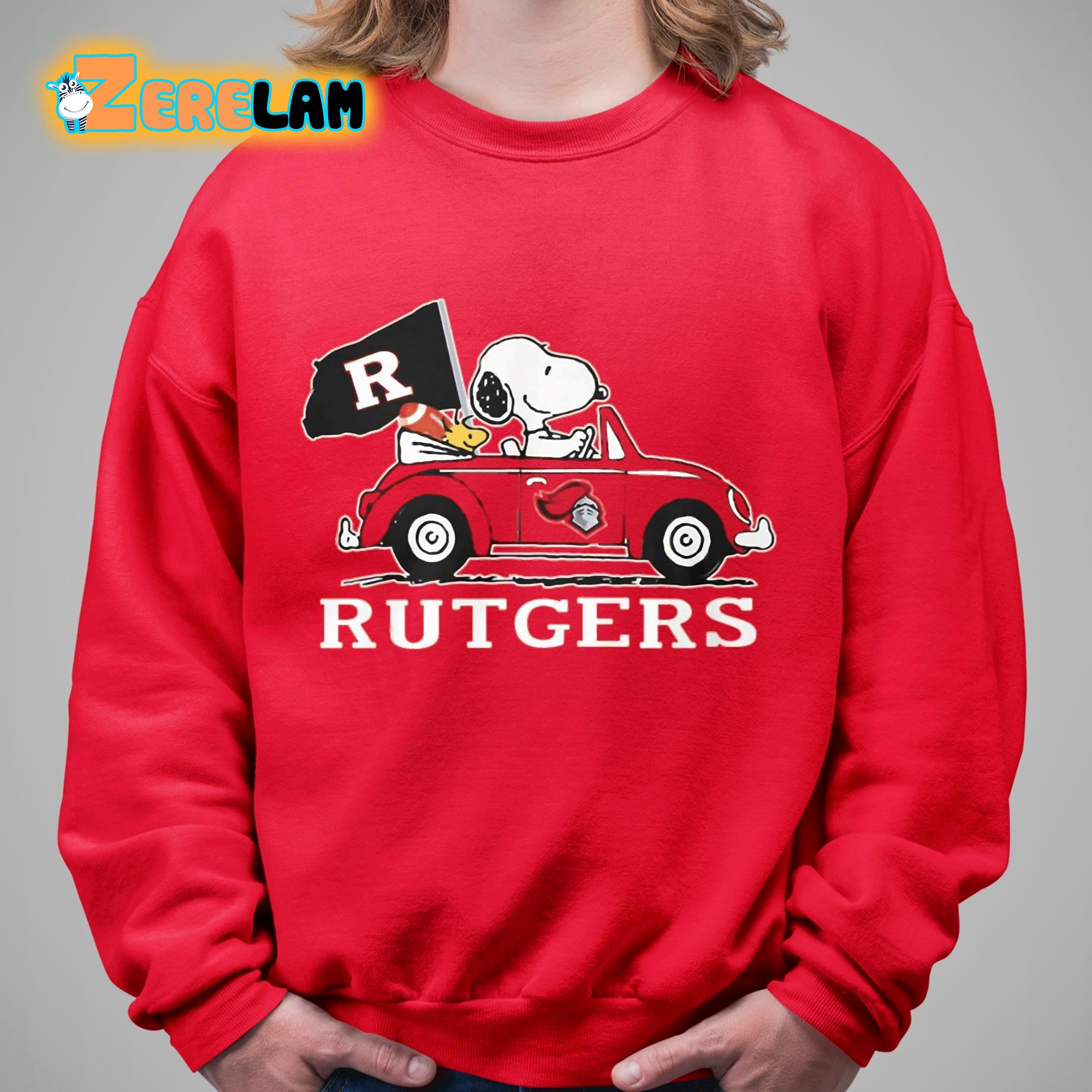 Rutgers football online sweatshirt