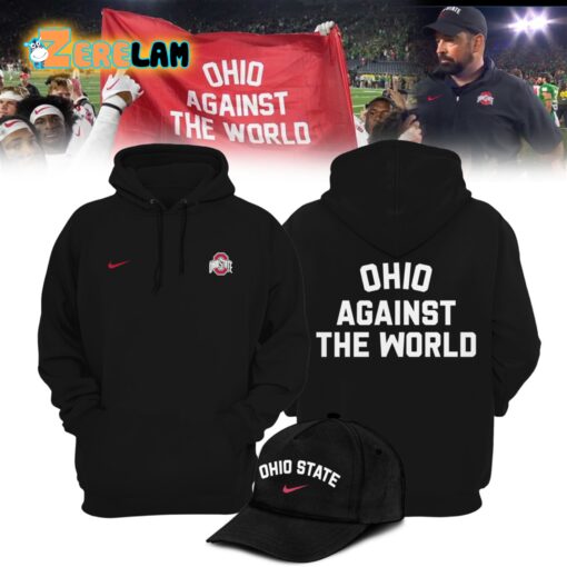 Ryan Day Ohio State Ohio Against The World Black Shirt