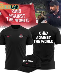 Ryan Day Ohio State Ohio Against The World T Shirt