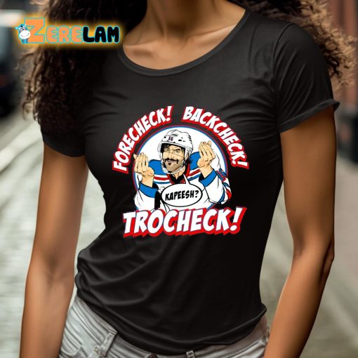 Ryan Mead Forecheck Backcheck Trocheck Kapeesh Shirt