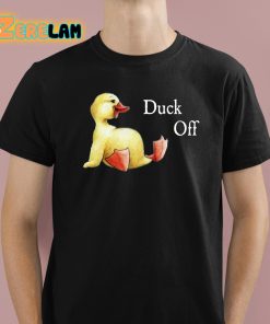 Sadie Crowell Duck Off Shirt